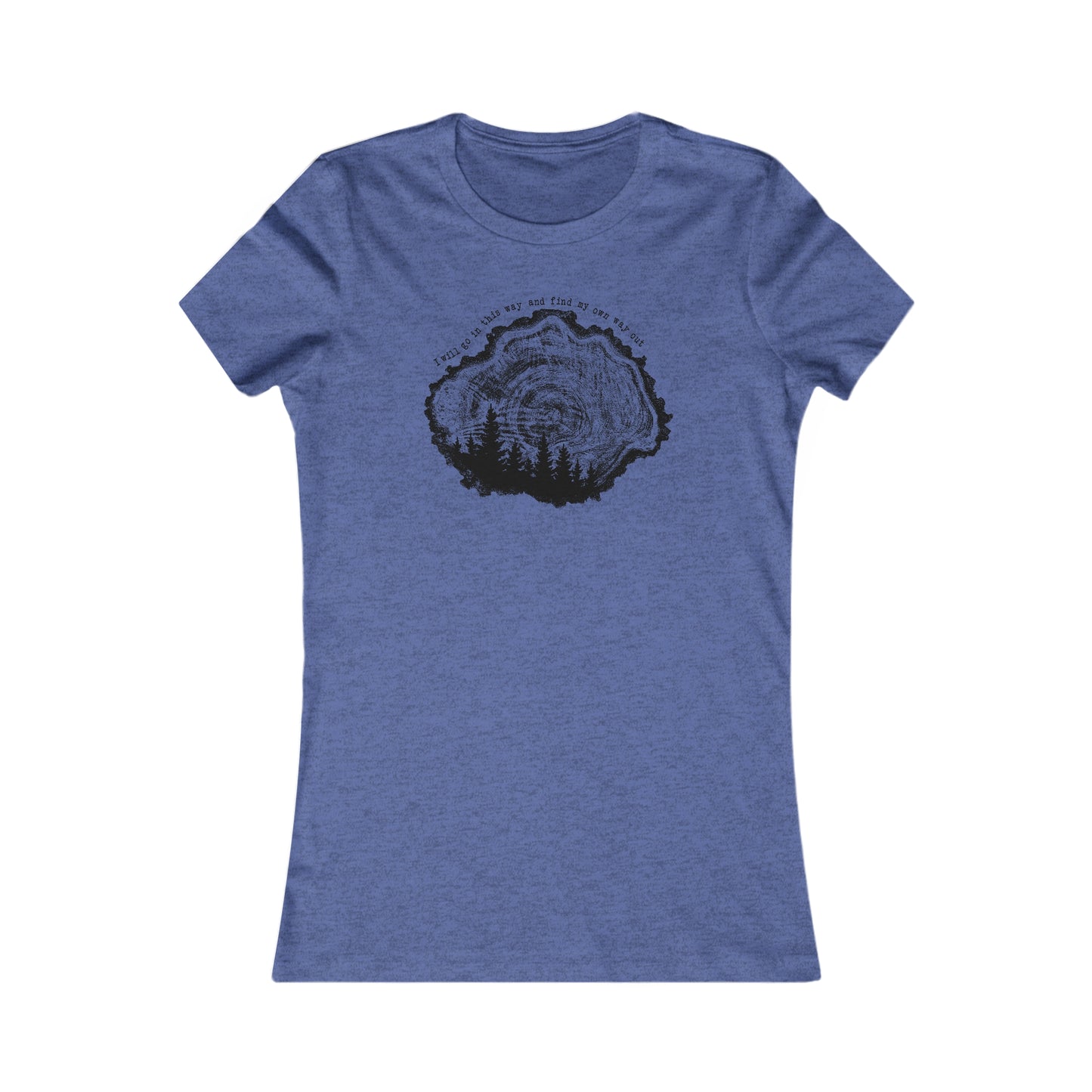 41 Tree Rings Women's Cut