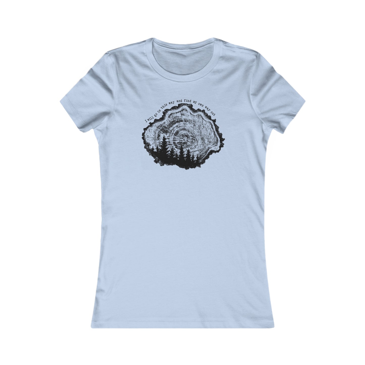41 Tree Rings Women's Cut