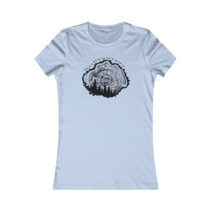 41 Tree Rings Women's Cut