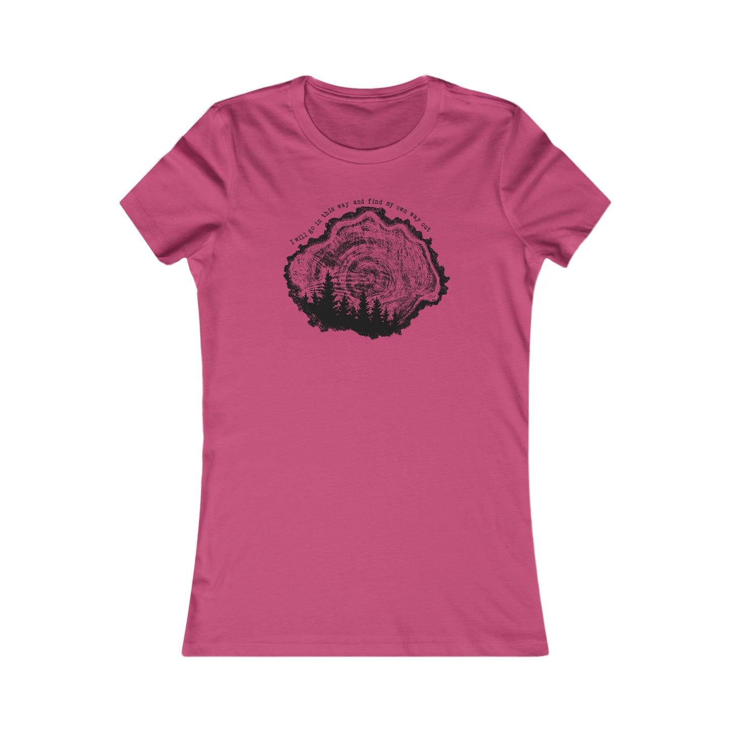 41 Tree Rings Women's Cut