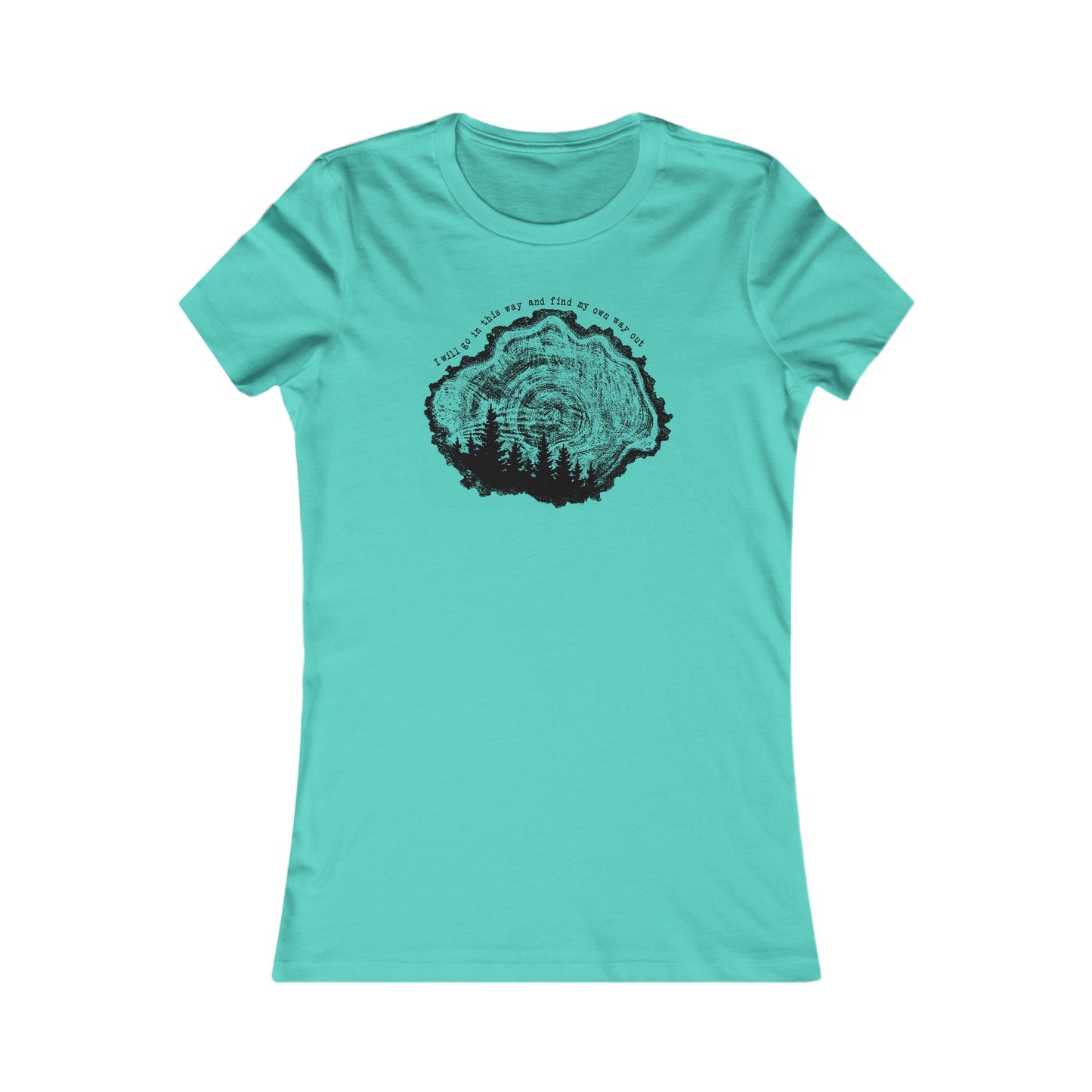41 Tree Rings Women's Cut