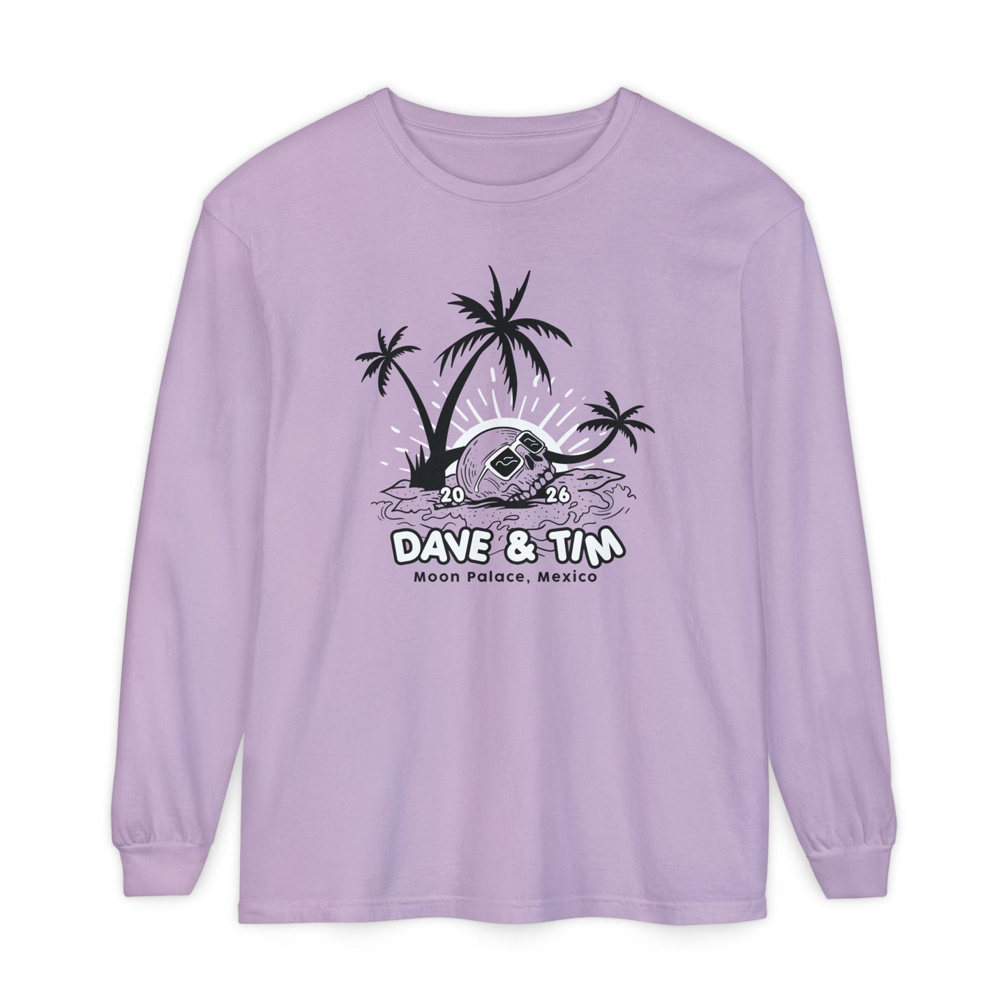 Moon Palace 2026 Long Sleeve Tee *With Set List