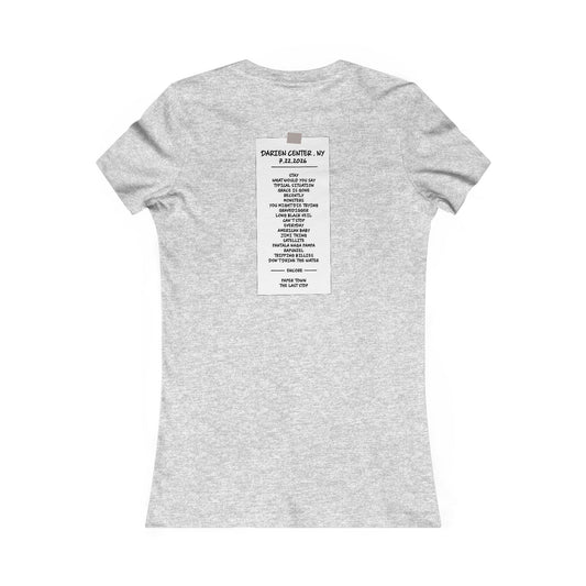 Darien Lake 2026 Woman's Cut Tee *With Set List