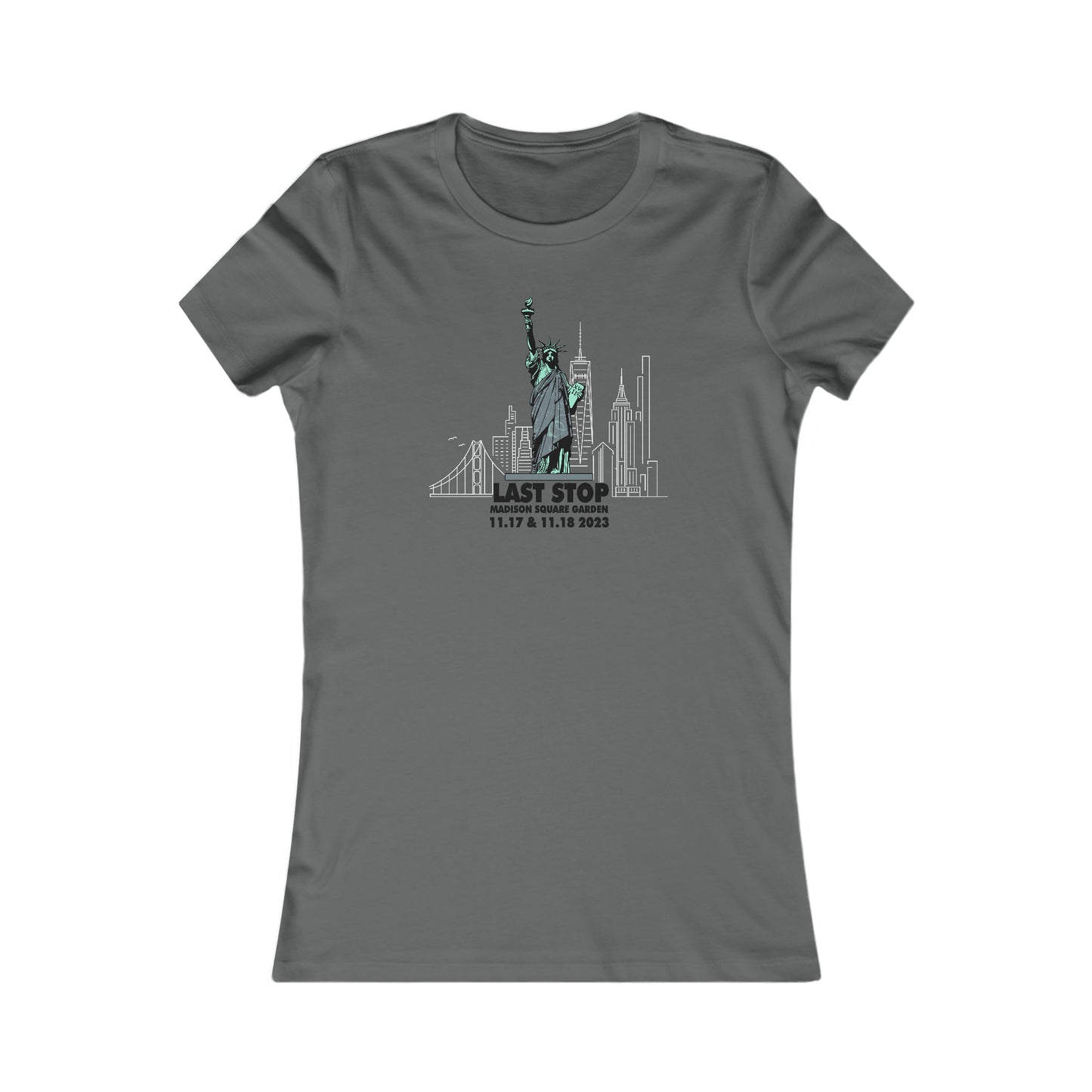 Last Stop Lady Liberty 2023 Women's Cut *With Setlist