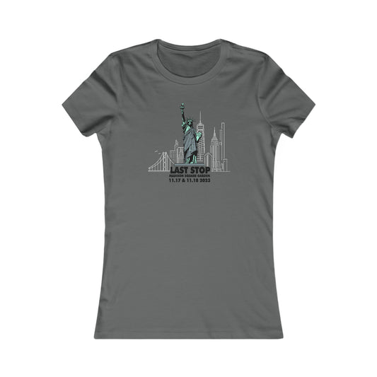 Last Stop Lady Liberty 2023 Women's Cut *With Setlist