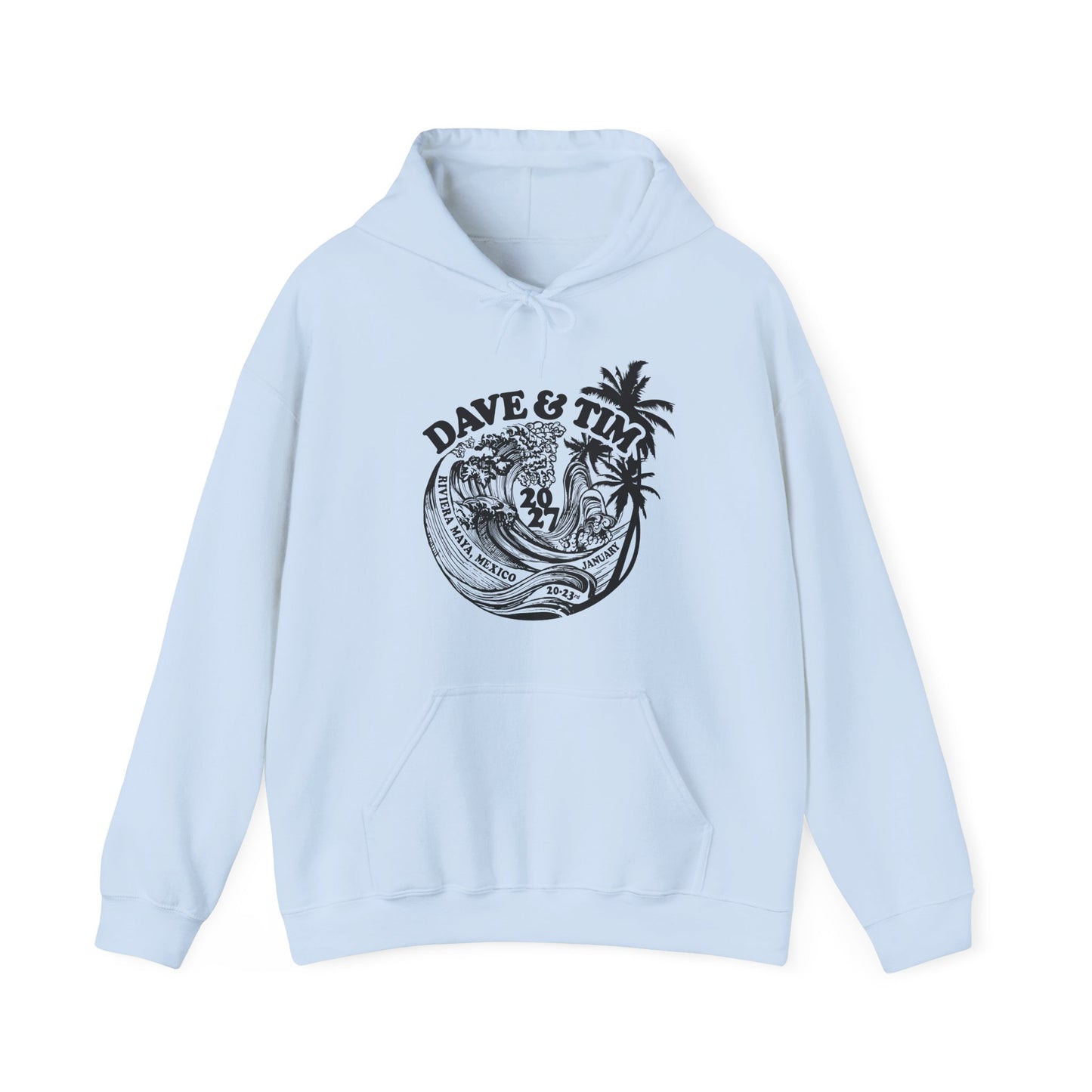 Dave and Tim Crash Mexico 2027 Hoodies