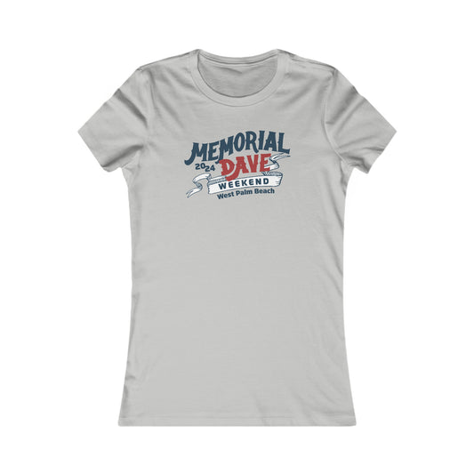 Memorial Dave Weekend Color 2024 Women's Cut