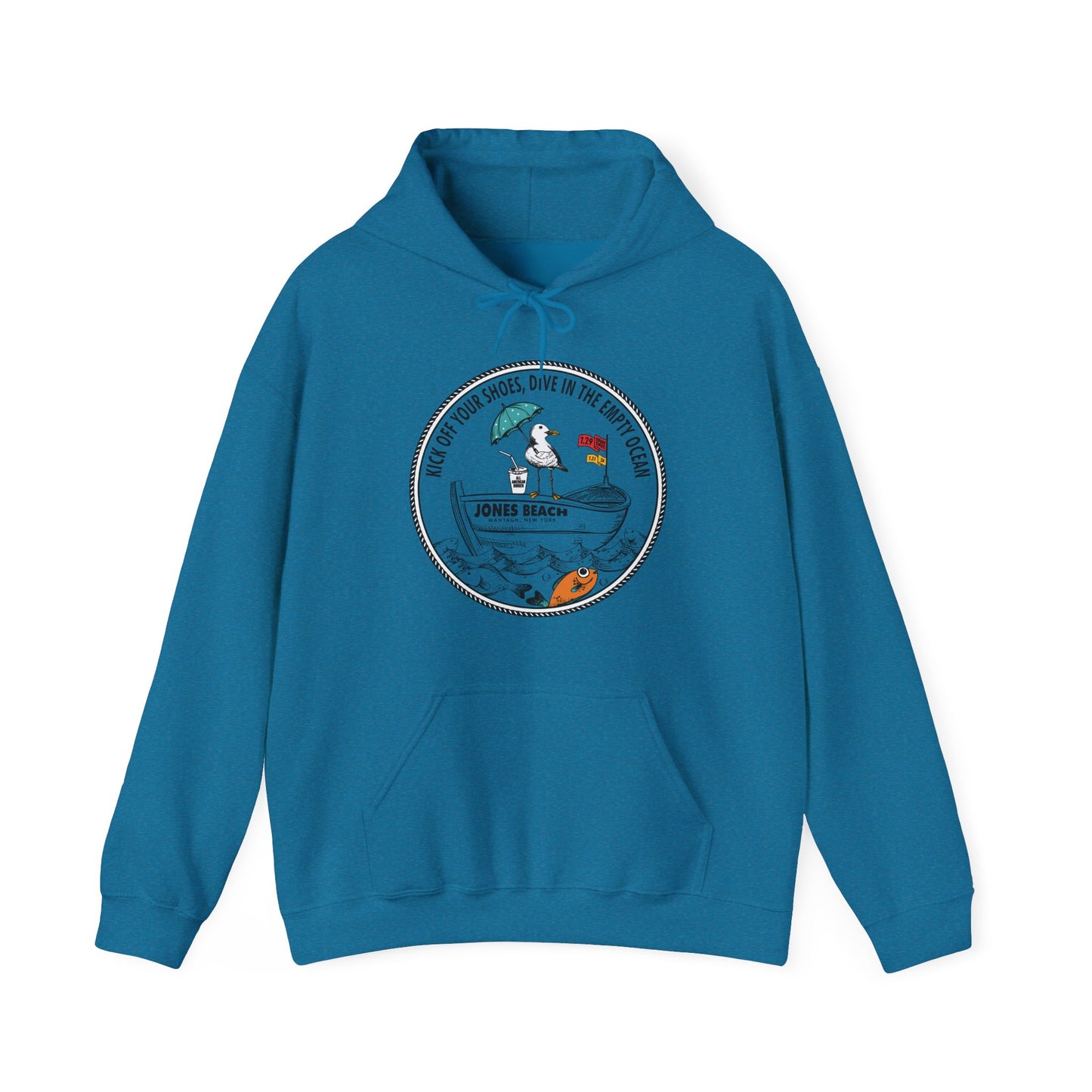 Jones Beach 2026 Hoodies RAIN DATE *With Setlist