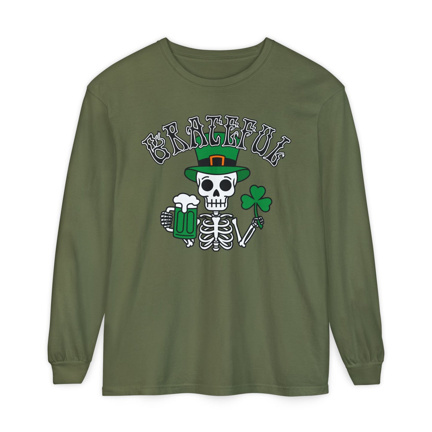 Grateful St. Pats Long Sleeve Tee