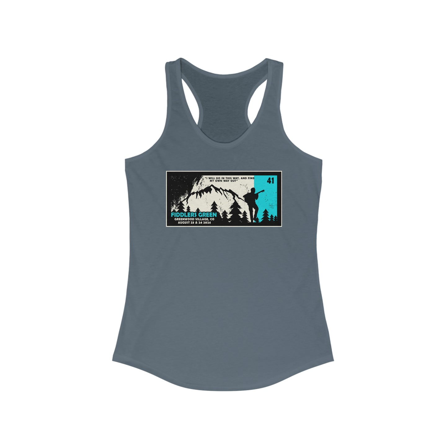 Greenwood Village 2024 Tank Top *With Setlist