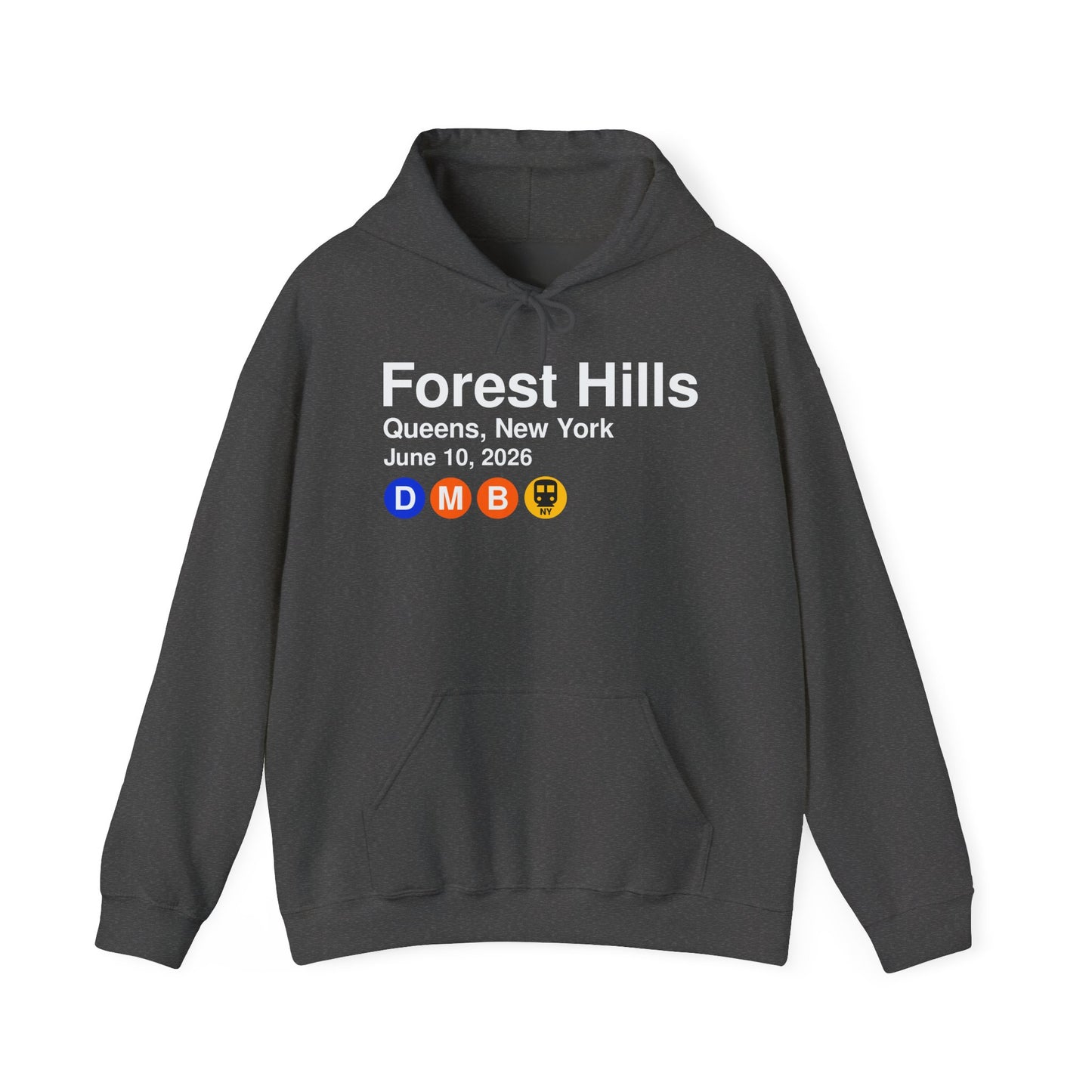 Forest Hills Subway 2026 Hoodies *With Set List