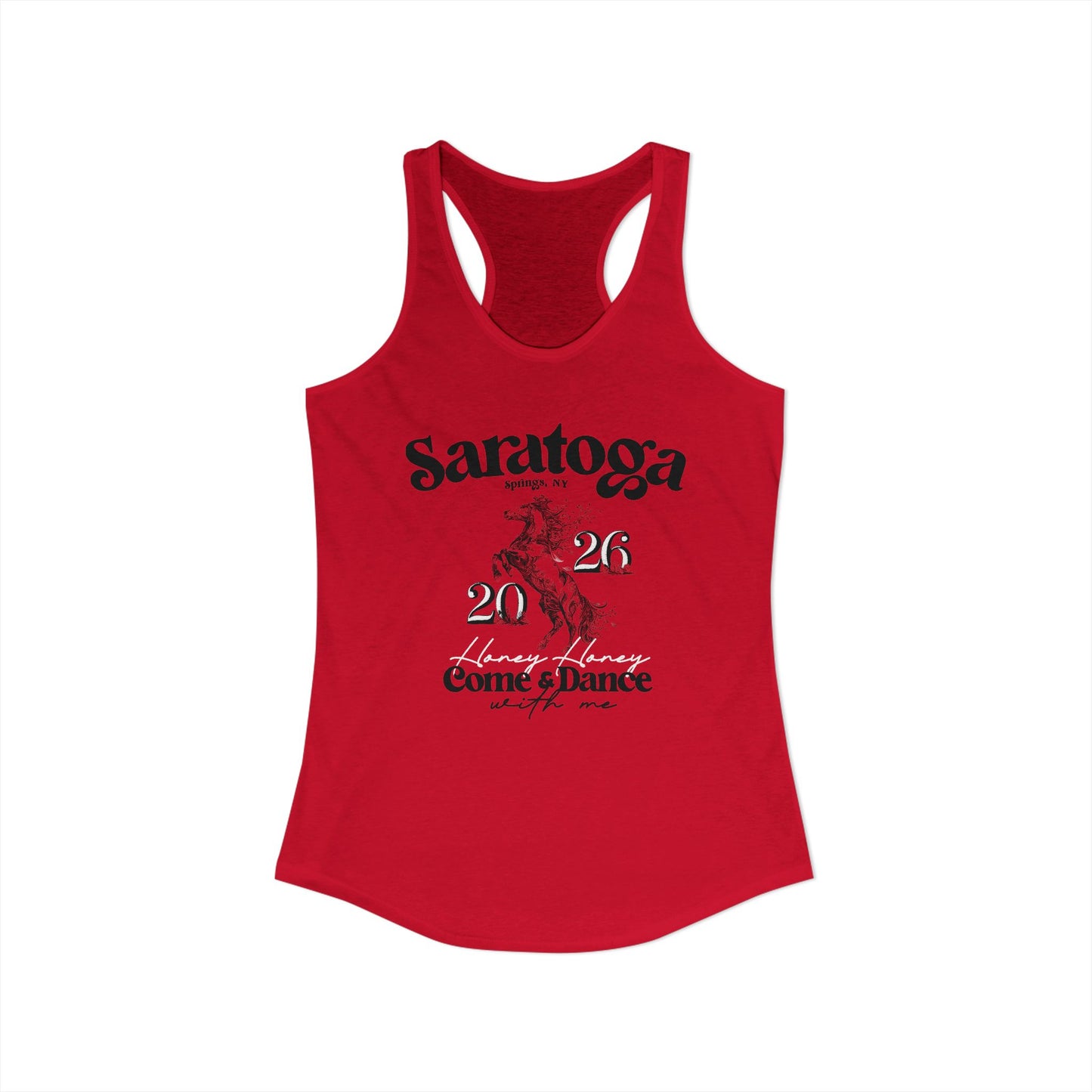 Saratoga 2026 Floral Woman's Tank