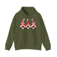 Valentine Gnomes Hoodie
