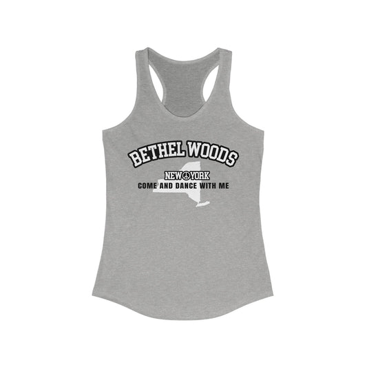 Bethel Woods Lettering 2025 Woman's Tank *With Setlist