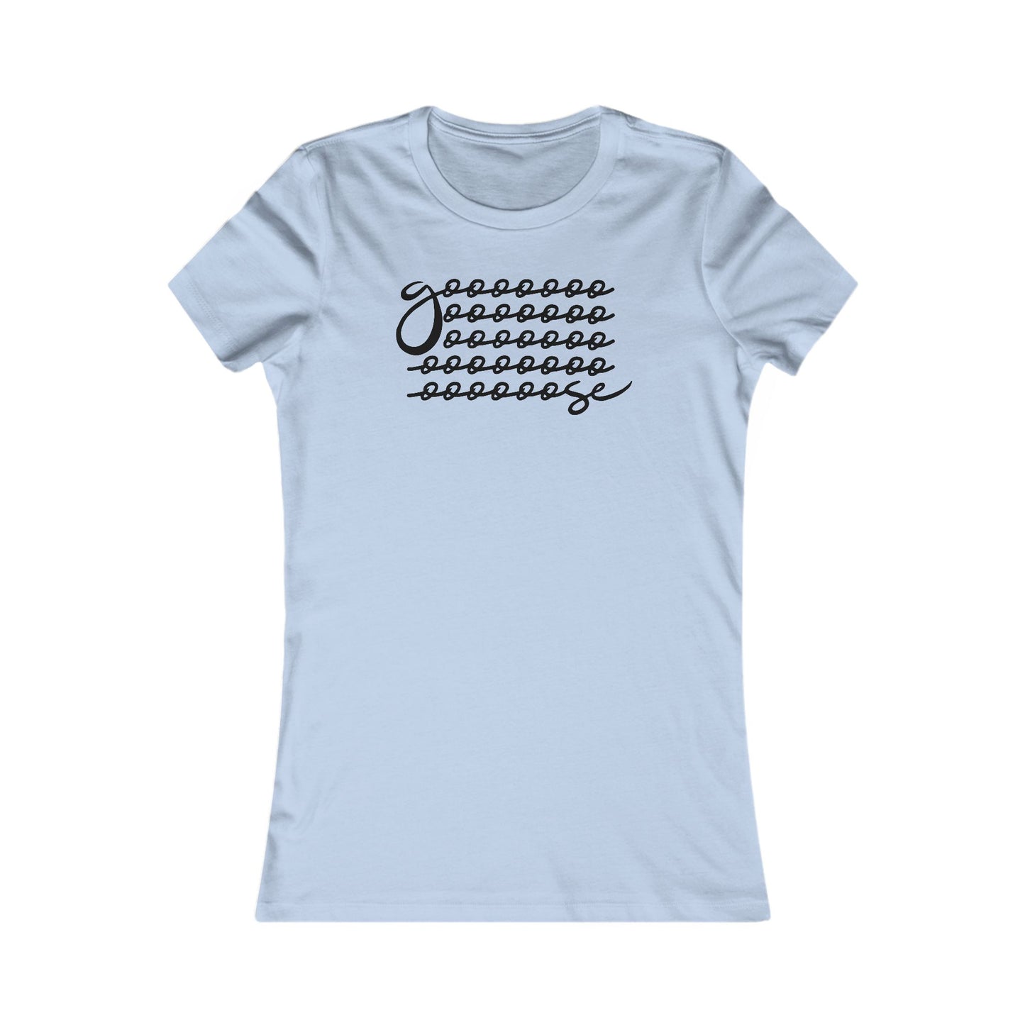 Goooose Woman's Cut Tee
