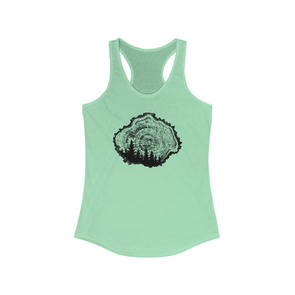 Tree Rings Tank Top