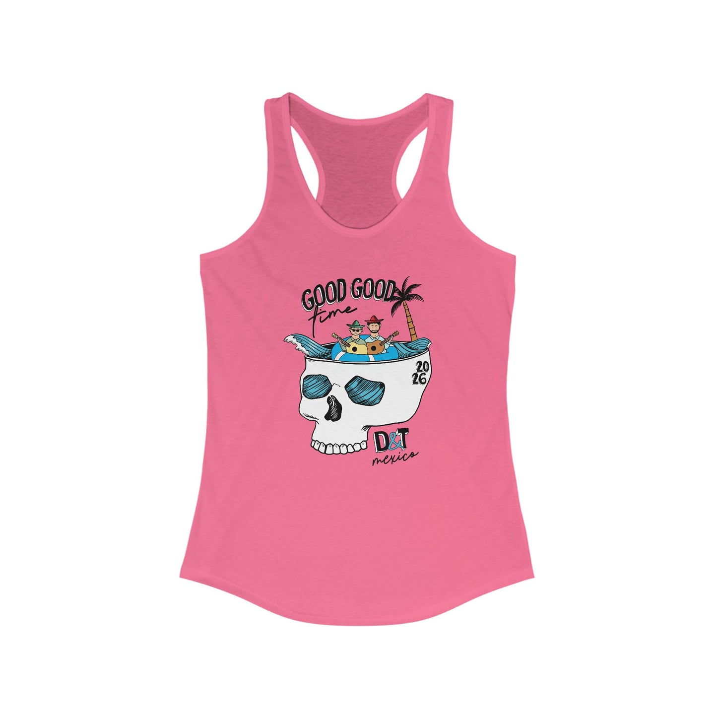 Good Good Time Mexico 2026 Woman's Tank *With Set List