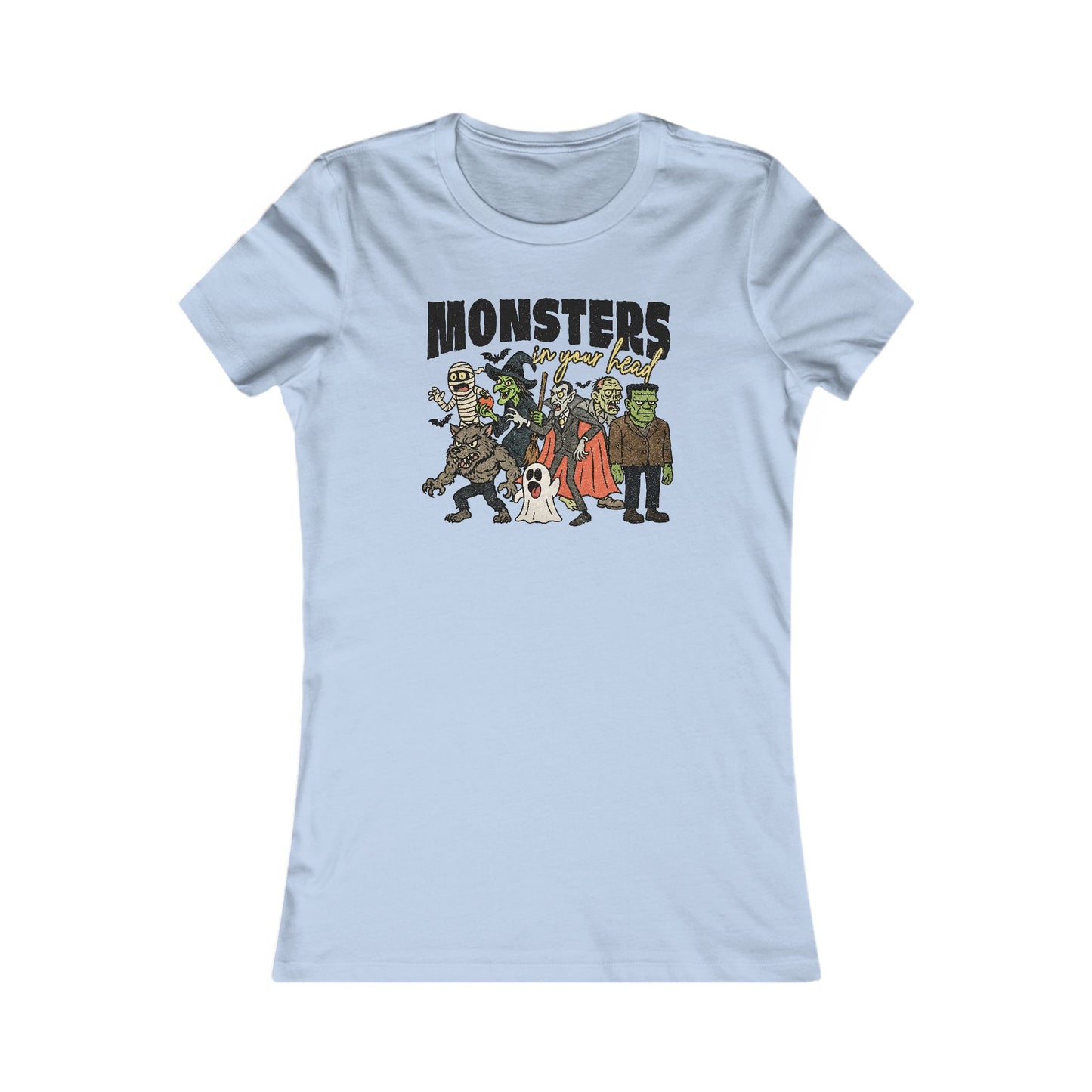 Monster Mash Woman's Cut Tee