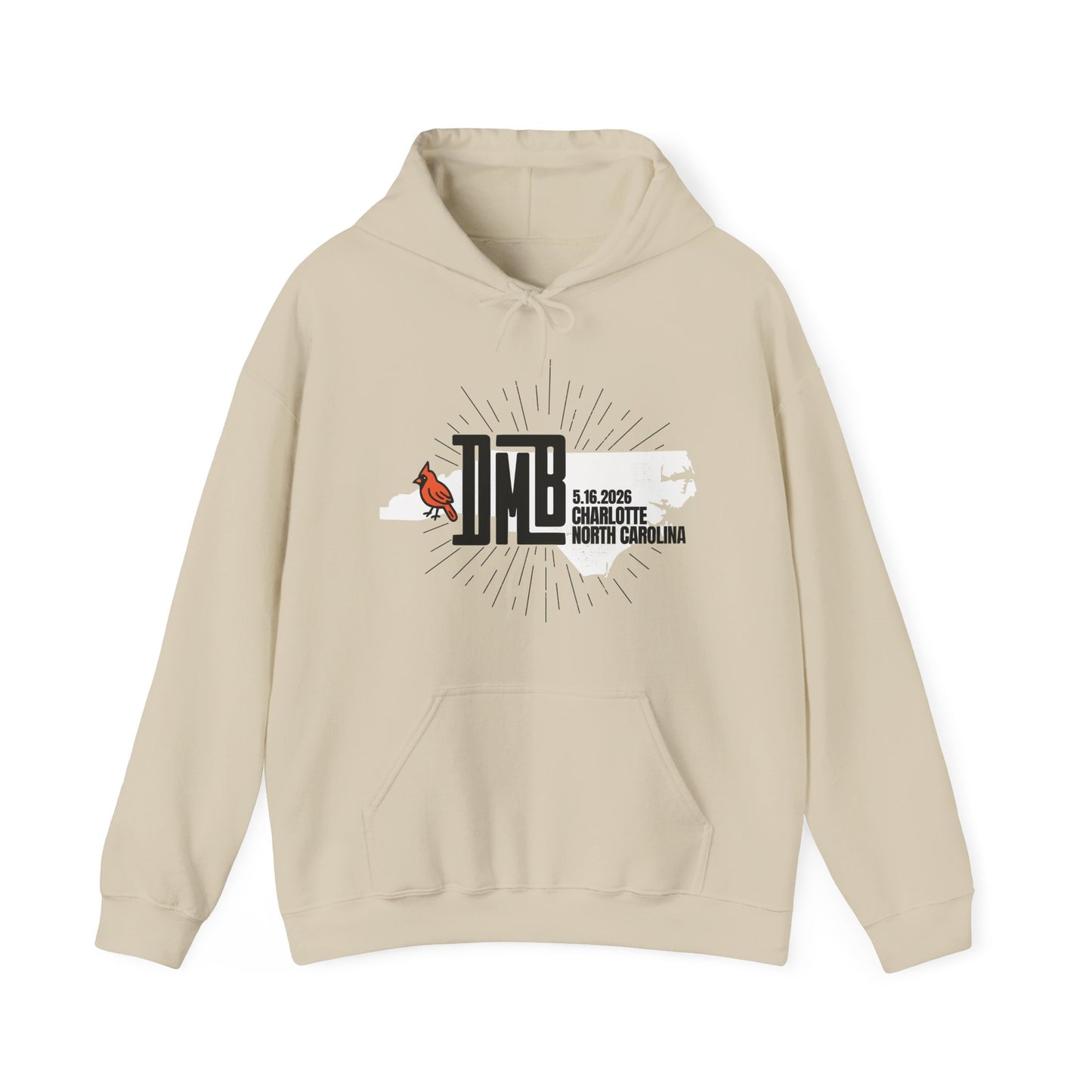 Charlotte NC 2026 Hoodies *With Set List