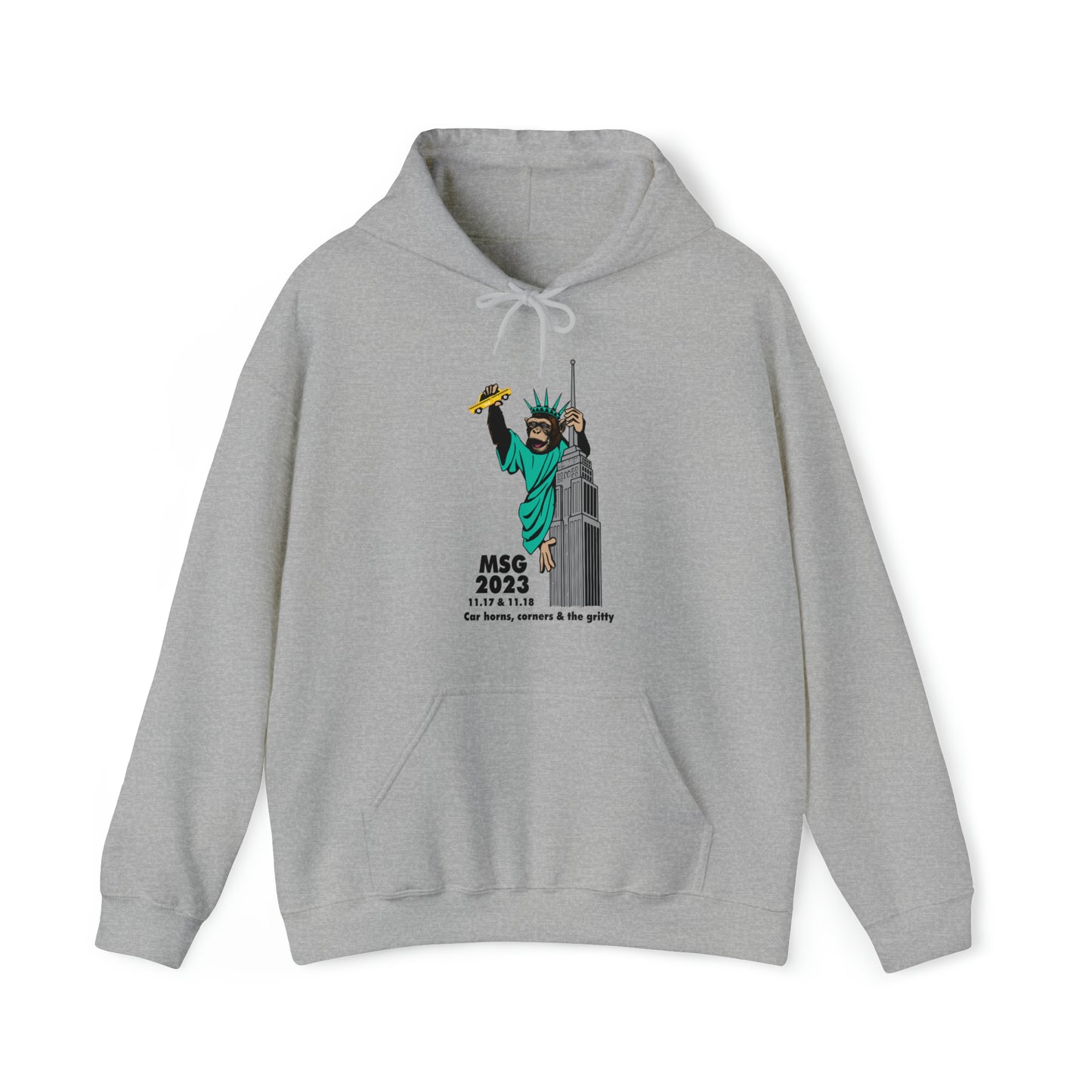 MSG Empire State 2023 Hoodie *With Setlist