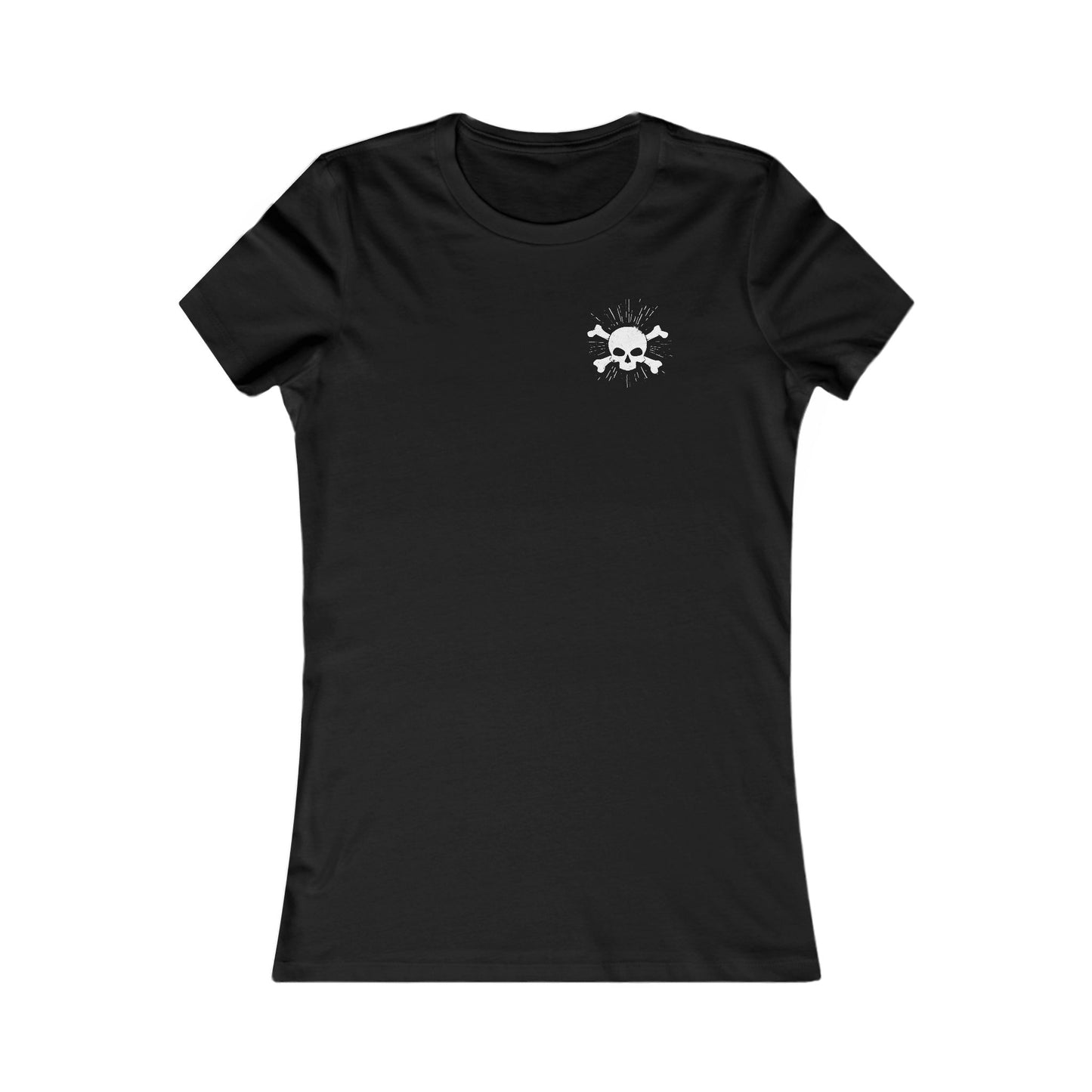 Break Free Label with back Woman's Tee