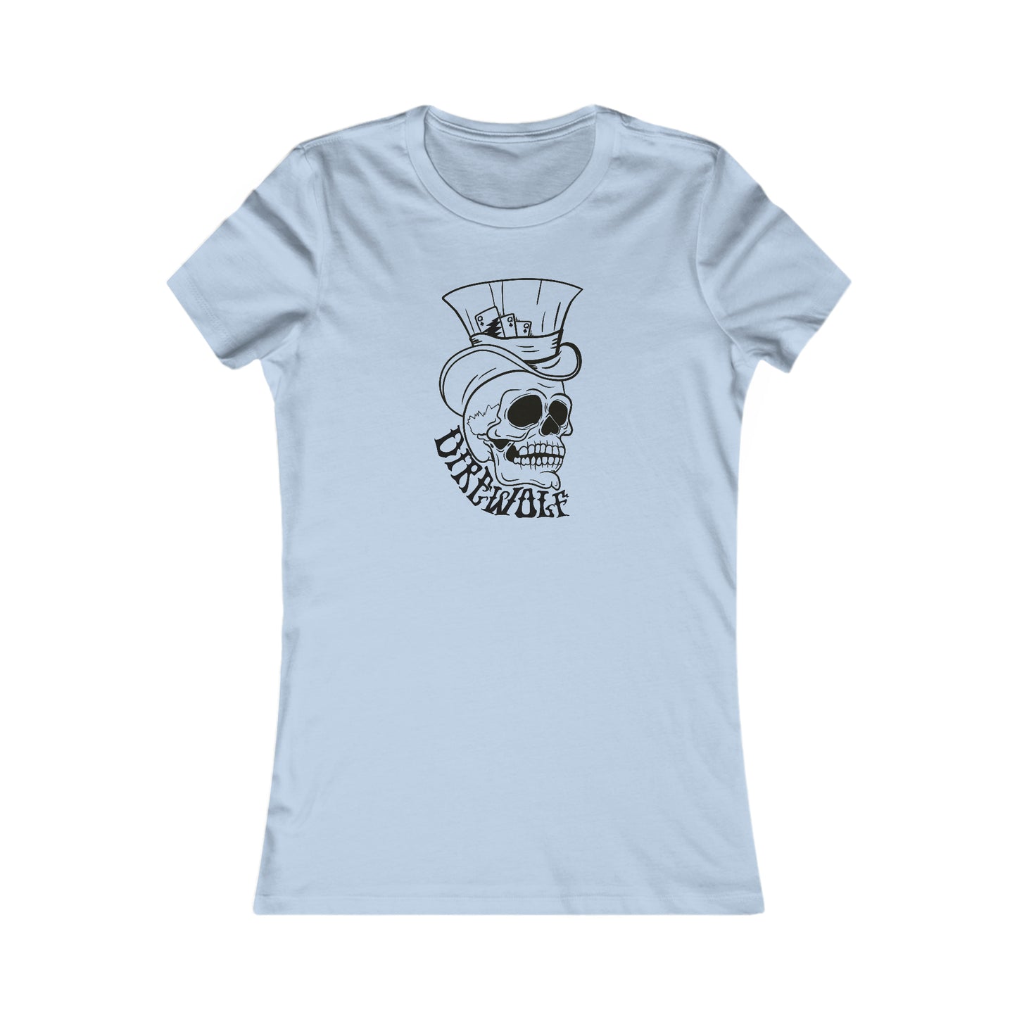 Dire Wolf Skull Women's Cut