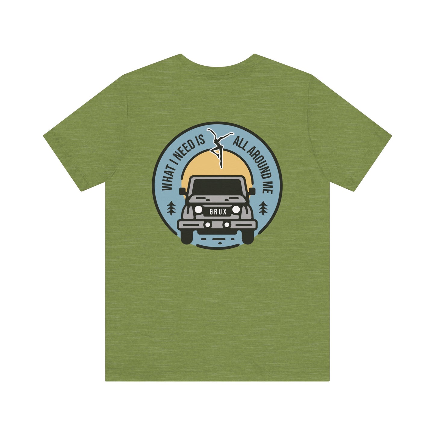 Jimi Jeep *With Back Print