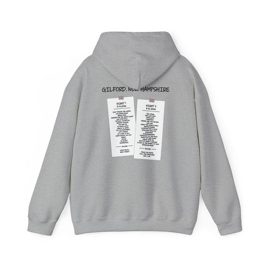 Gilford 2026 Hoodies *With Set List