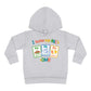 I Know My ABC's Toddler Hoodie
