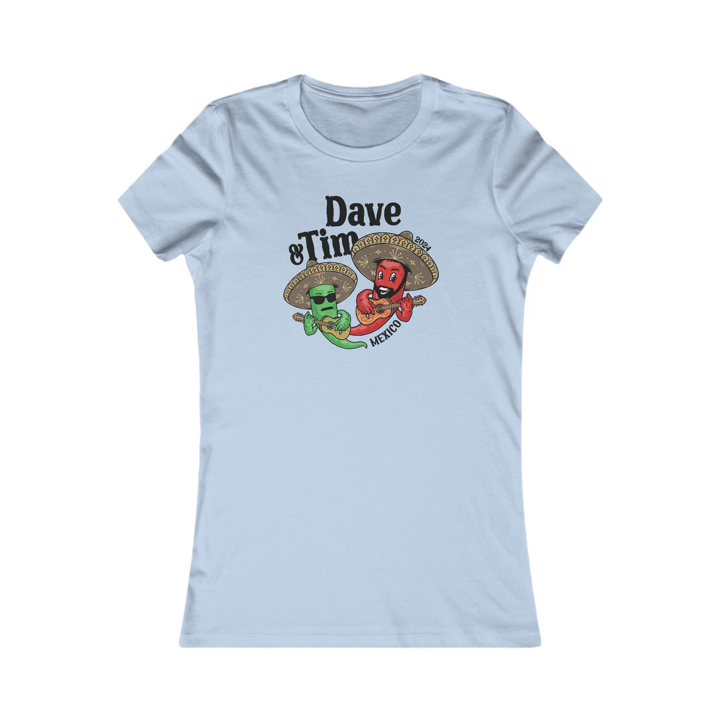 Mexican Chilies 2024 Women's Cut *WITH SETLIST