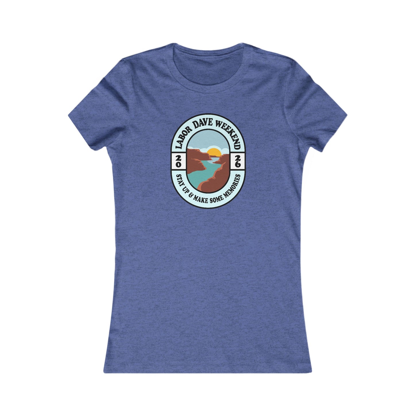 Stay Up Gorge 2026 Woman's Cut Tee
