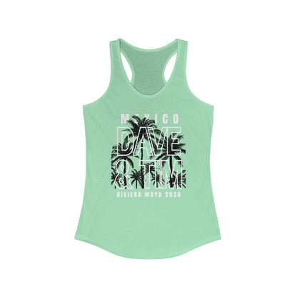 Mexico Palm Trees 2026 Woman's Tank *With Set List