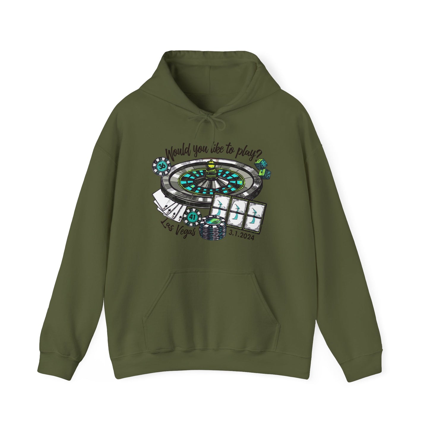 Las Vegas 2024 Hoodie *With Setlist