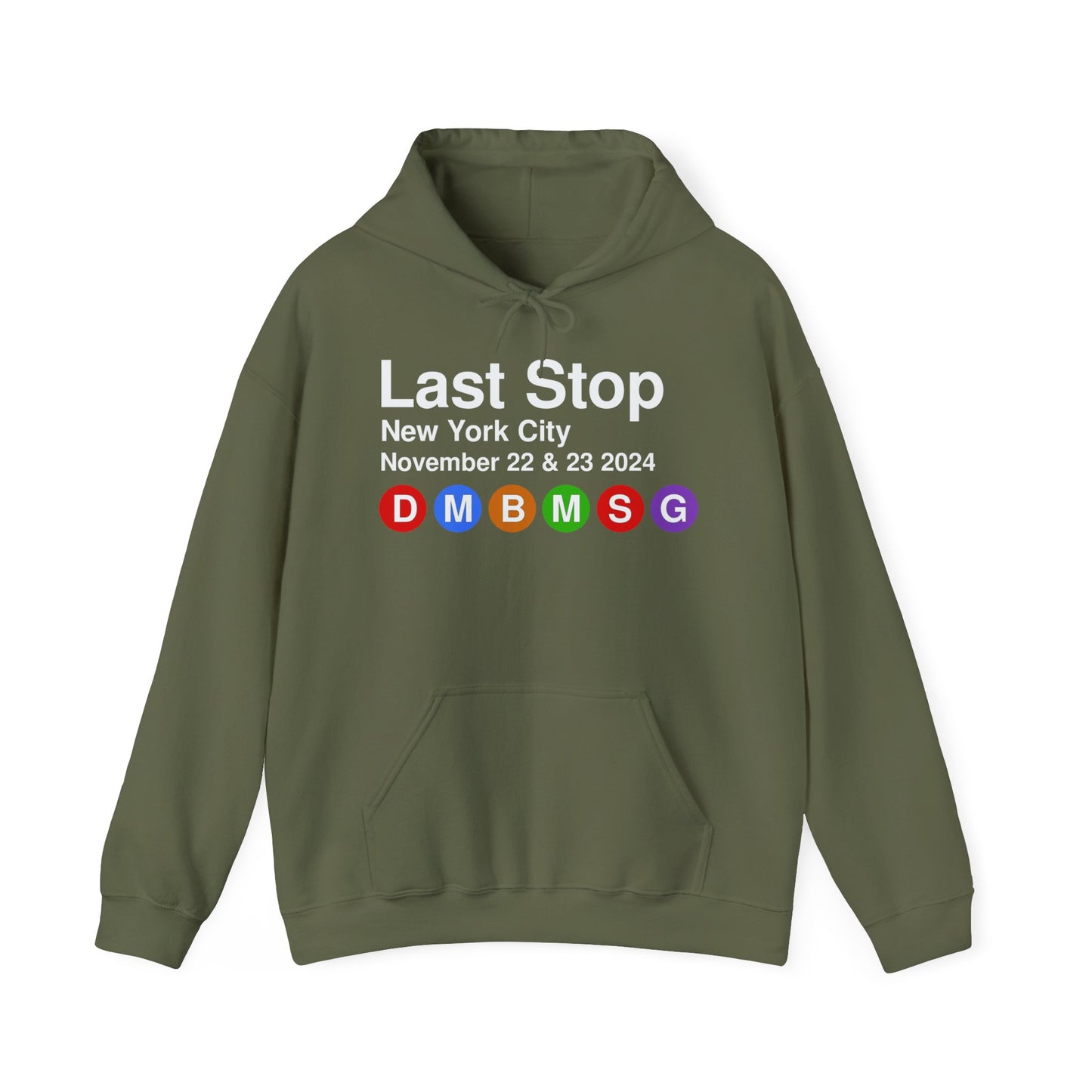 Last Stop Classic 2024 Hoodie *With Setlist