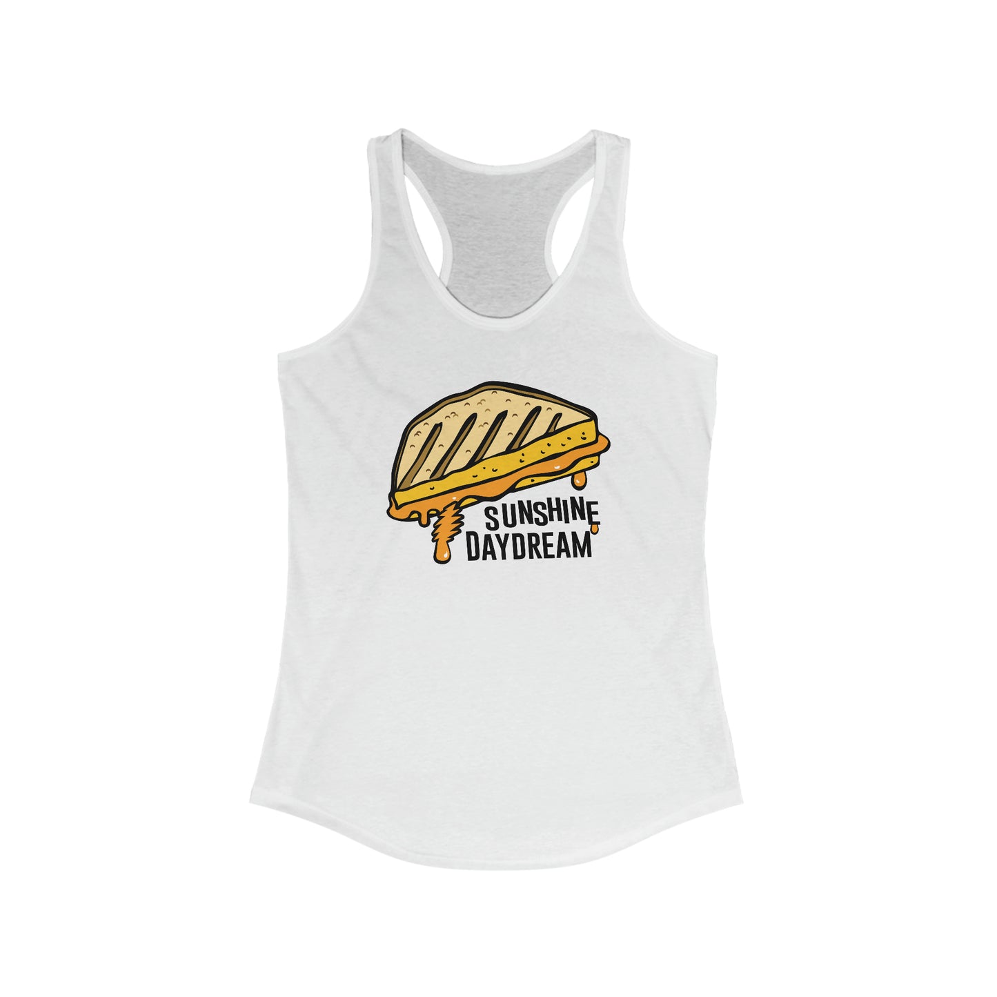 Sunshine Daydream Cheese Tank Top