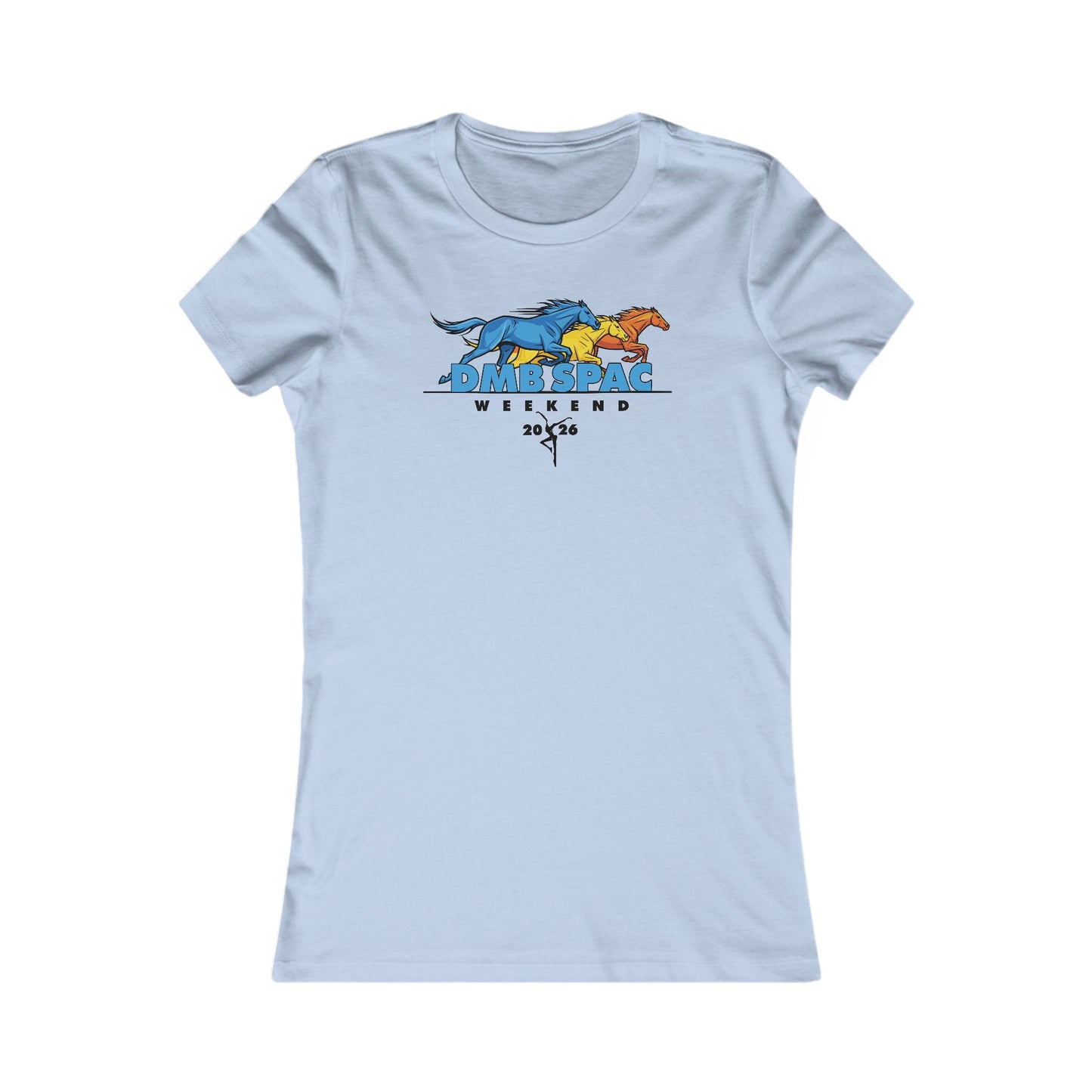 SPAC Weekend 2026 Woman's Cut Tee