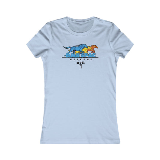 SPAC Weekend 2026 Woman's Cut Tee