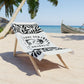 Lost somewhere in Mexico 2026 black TOWEL