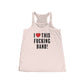 I Love This Fucking Band Flowy Tank