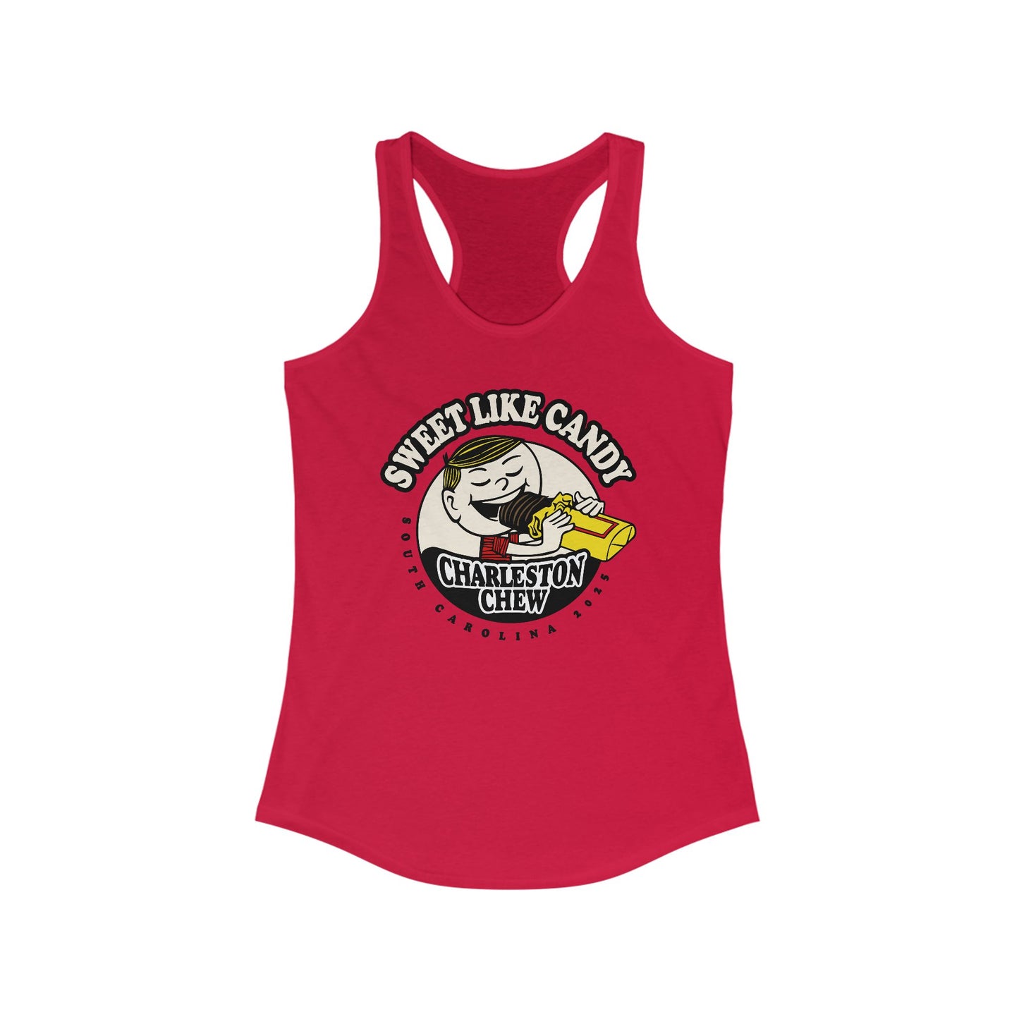 Sweet Like Candy South Carolina 2025 Woman's Tank *With Setlist