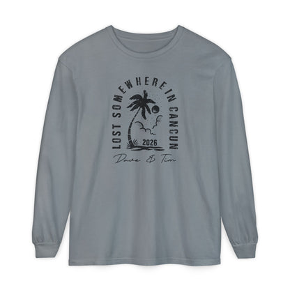 Lost Somewhere In Cancun 2026 Long Sleeve Tee *With Set List