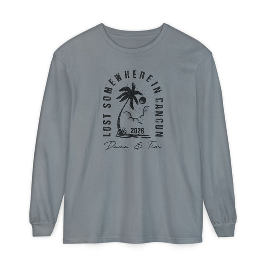 Lost Somewhere In Cancun 2026 Long Sleeve Tee *With Set List