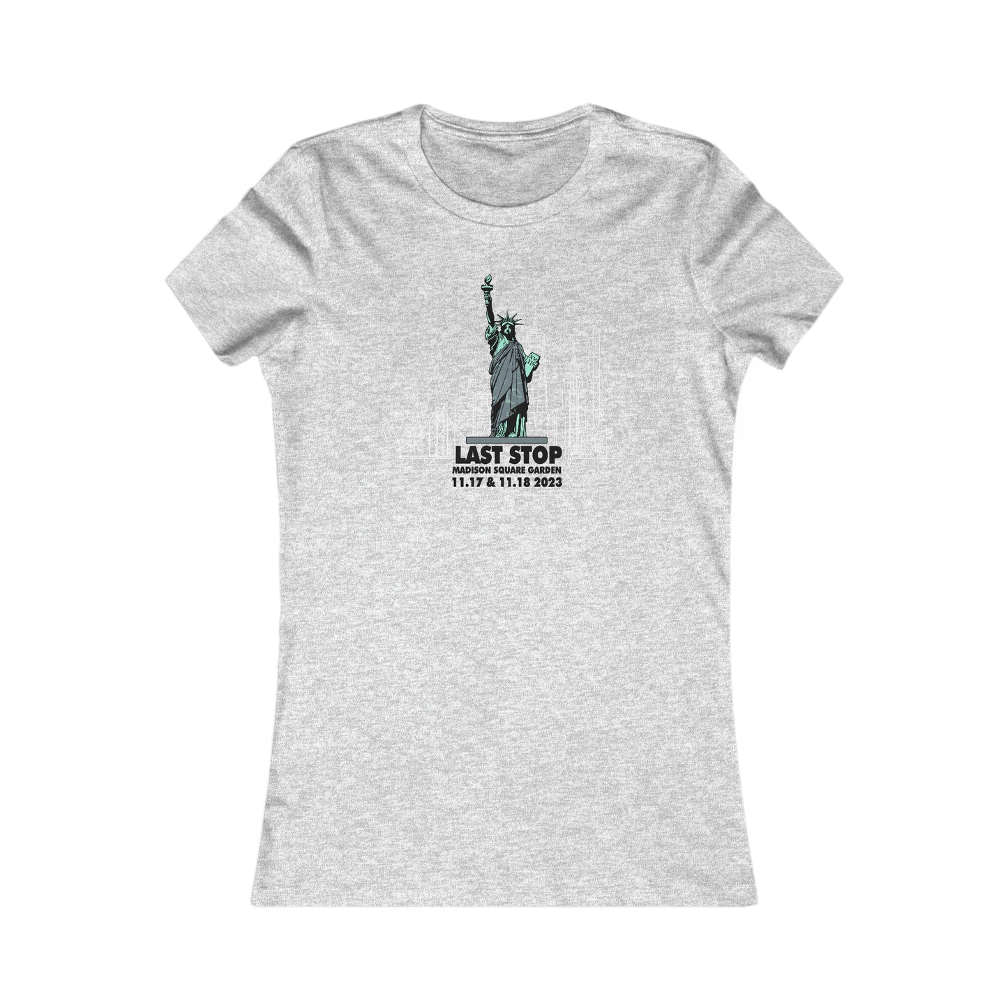 Last Stop Lady Liberty 2023 Women's Cut *With Setlist