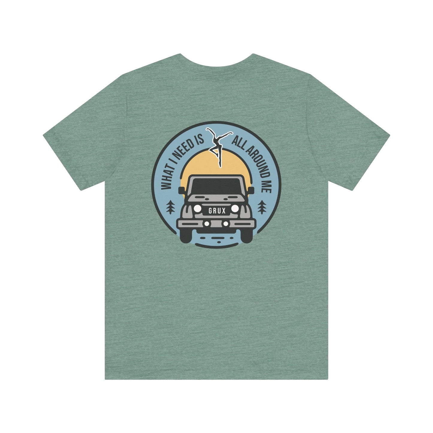 Jimi Jeep *With Back Print
