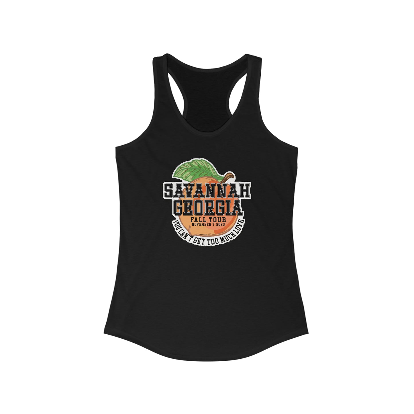 Georgia Fall Tour 2023 Tank Top w/set list