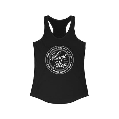 Last Stop Logo 2023 Tank Top *With Setlist