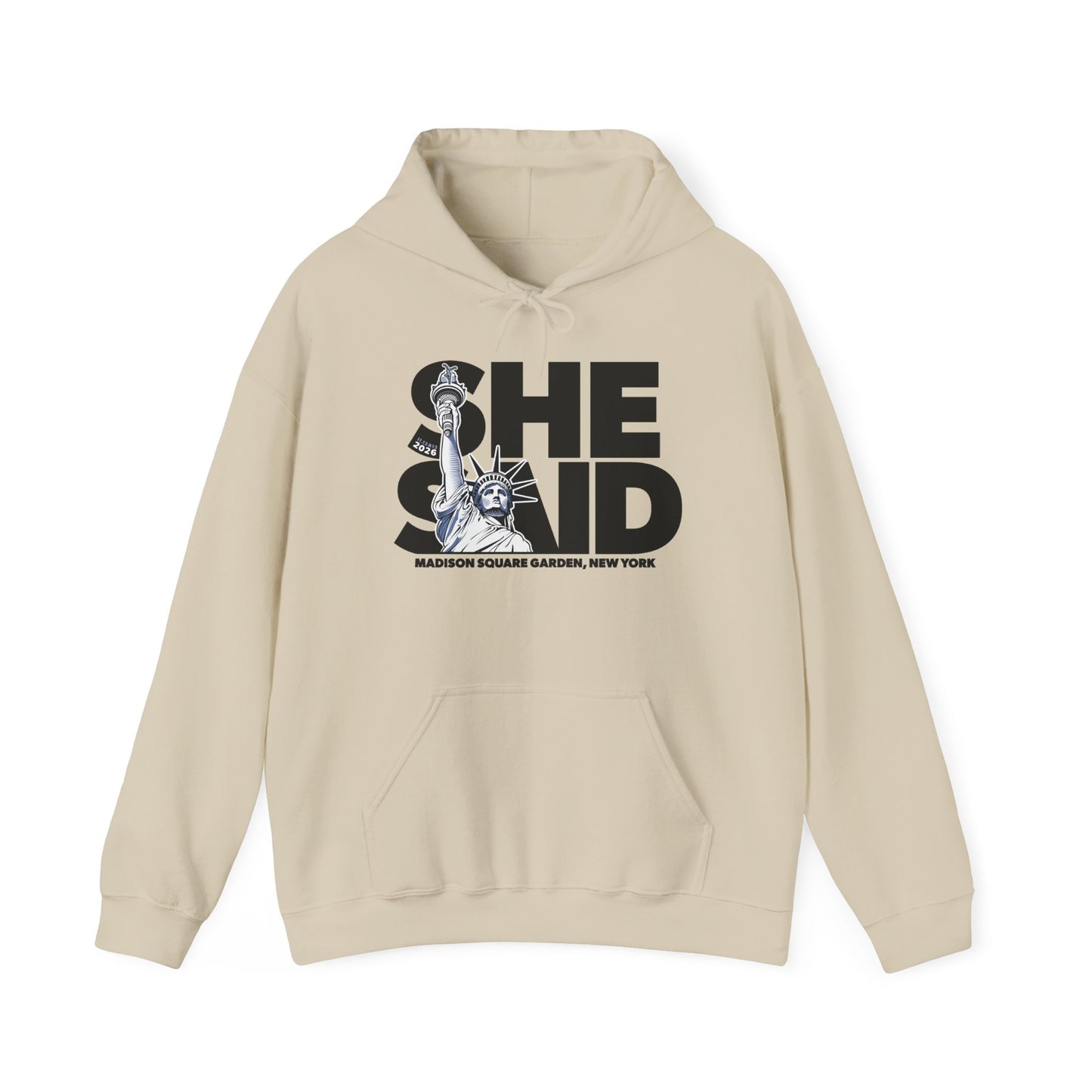 She Said Fall 2026 Hoodies