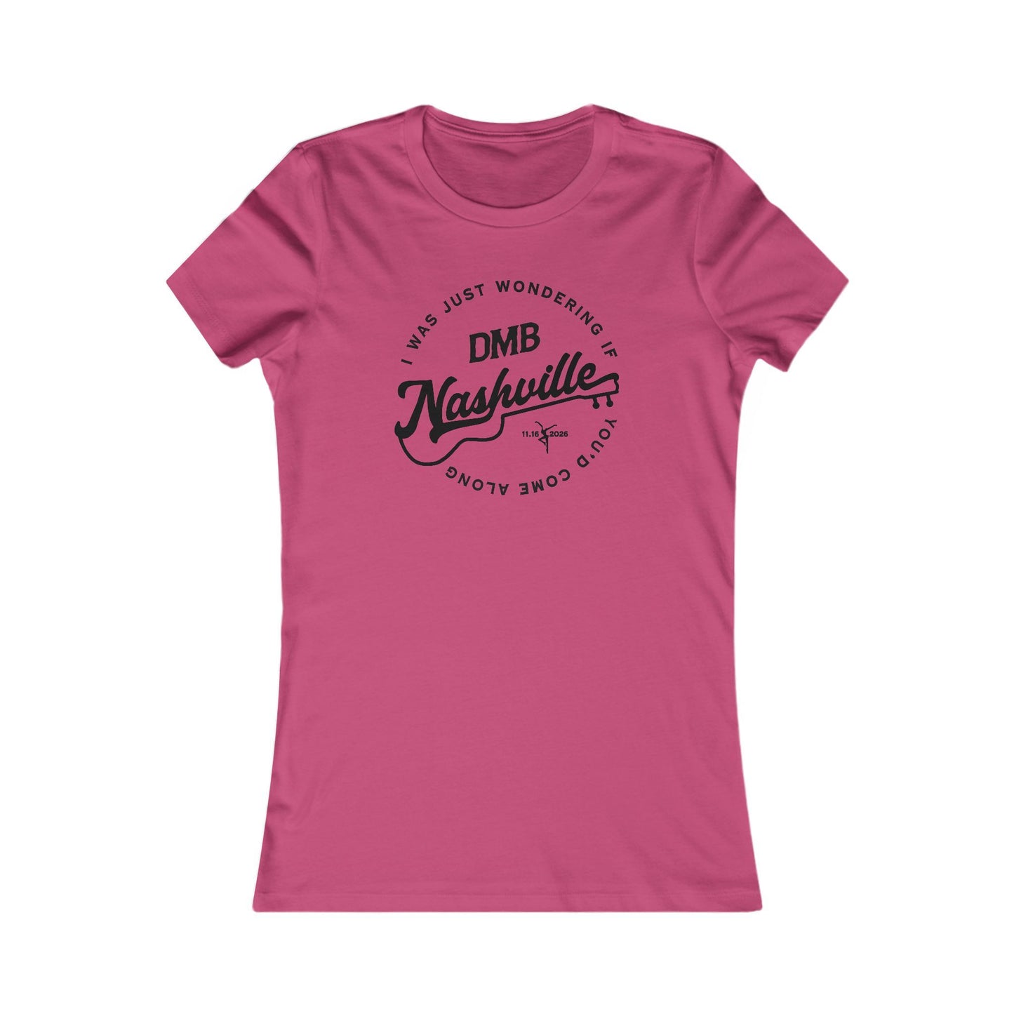 Nashville Fall Tour 2026 Woman's Cut Tee