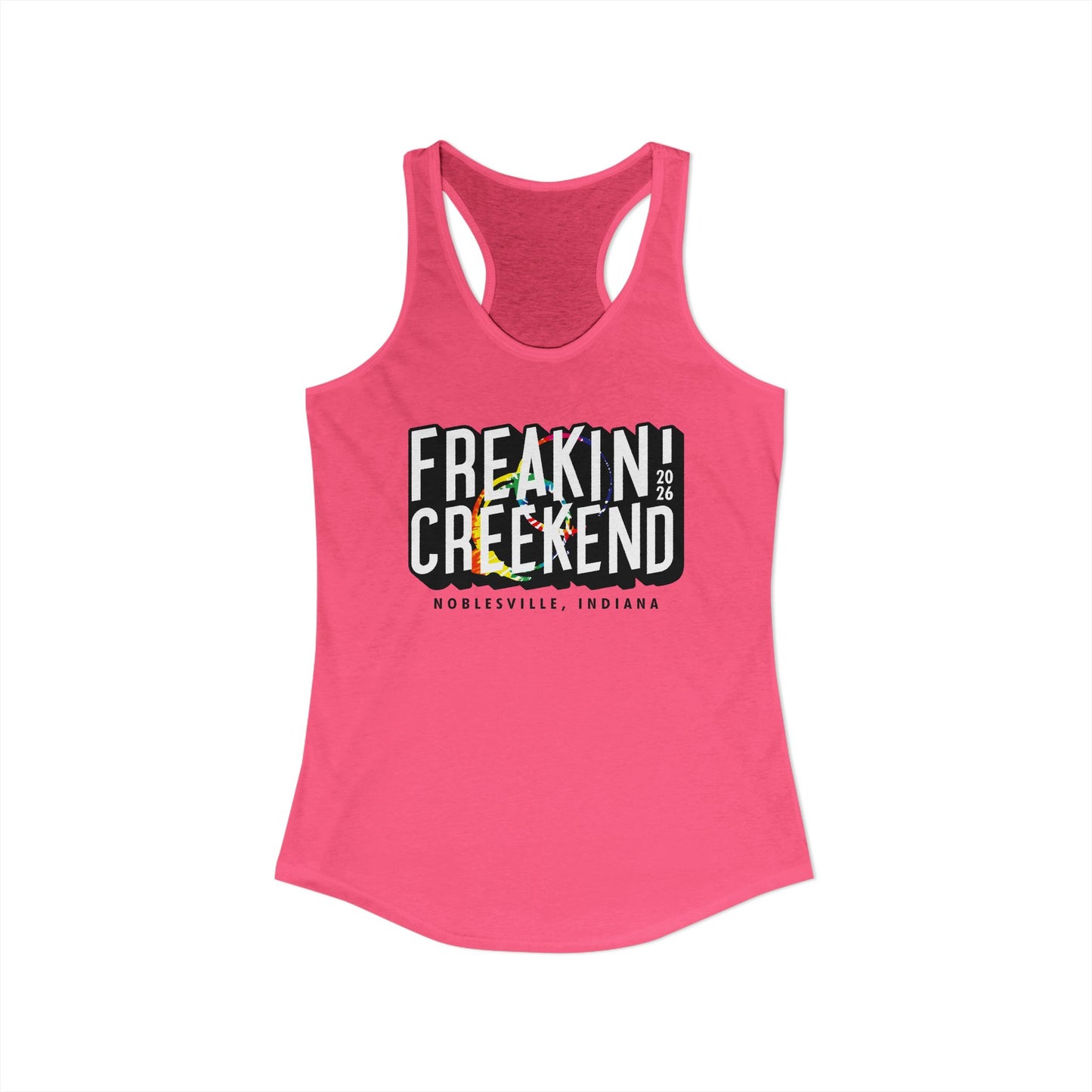 Creekend 2026 Woman's Tank *With Set List