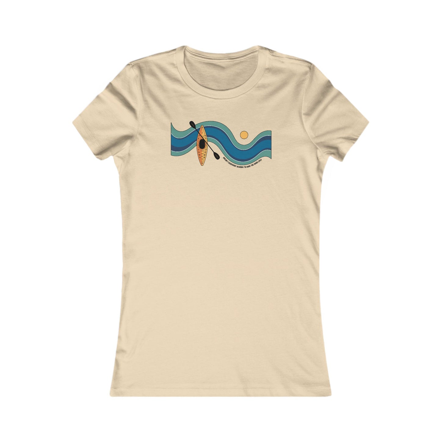 The Good Life Woman's Cut Tee